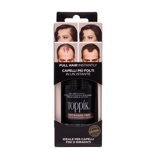 Toppik hair fiber mittelbraun - hair,