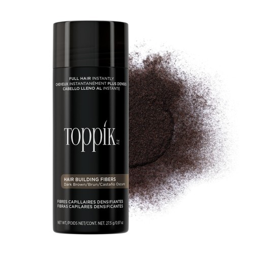 Toppik haarfasern dunkelbraun - toppik,