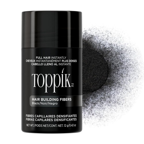 Toppik hair building - toppik, fibers