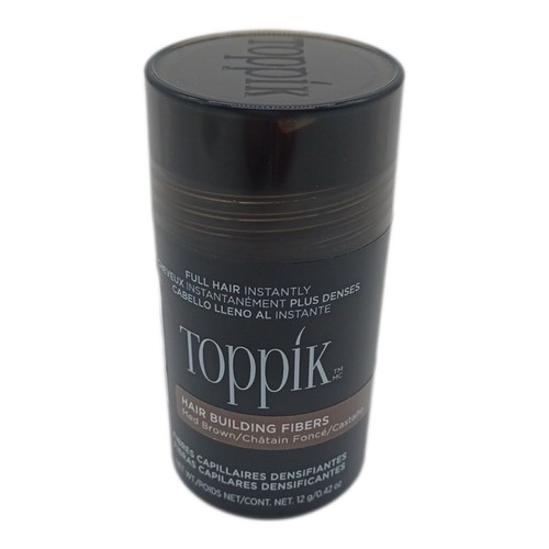 Toppik mittelbraun streuhaar - toppik,