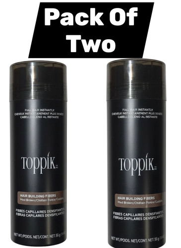 Toppik fiberhold pulver 55g - 2x,