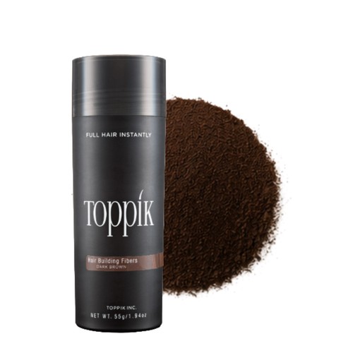 Toppik hair fiber dunkelbraun - fiber,