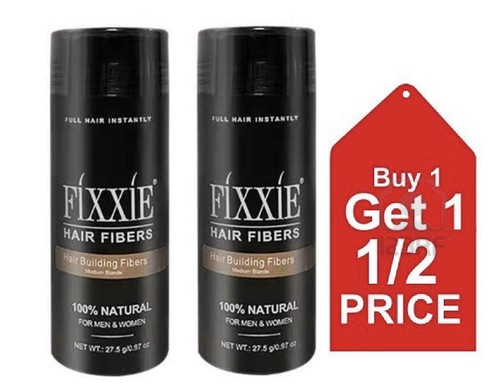 Fixxie haaraufbauende fasern - fixxie®,