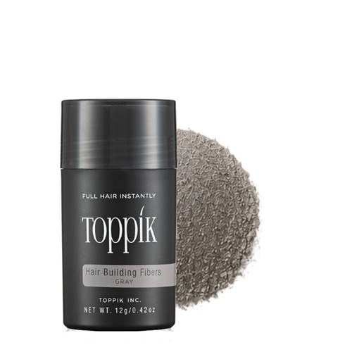 Toppik hair fiber grau - toppik,
