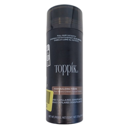 Toppik dunkelbraun streuhaar - toppik,