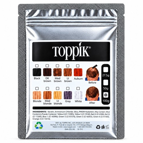 Toppik hair building fibers - toppik,
