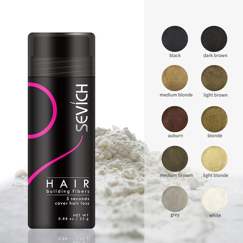 Sevich hair building fiber - hair,