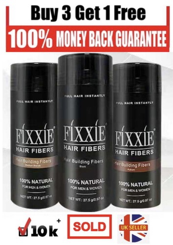 Fixxie hair building fibres - fixxie®,