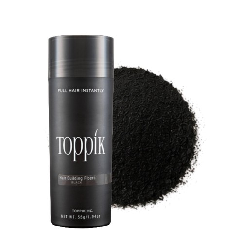 Toppik hair fiber schwarz 55gr - hair,