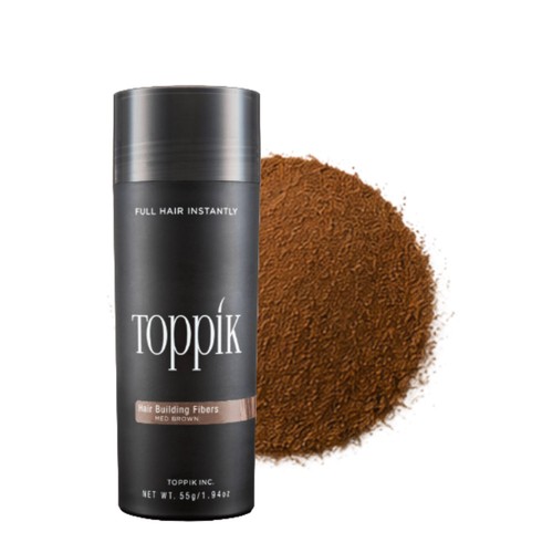 Toppik hair fiber - hair, mittelbraun