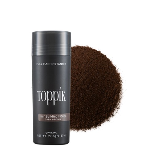 Toppik hair fiber dunkelbraun - toppik,