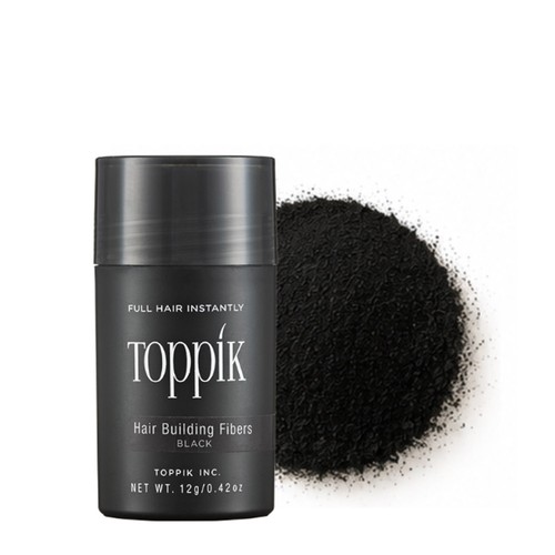 Toppik hair fiber schwarz - fiber,