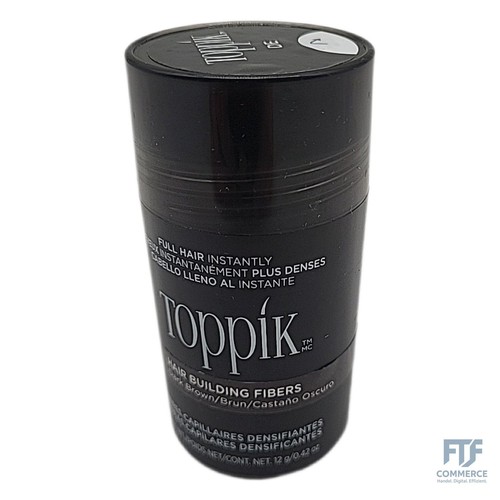 Toppik dunkelbraun streuhaar - toppik,