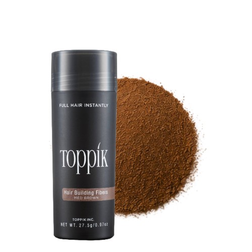 Toppik hair fiber mittelbraun - hair,
