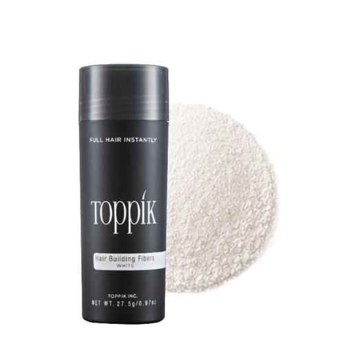 Toppik hair fiber weiß 5 - fiber,