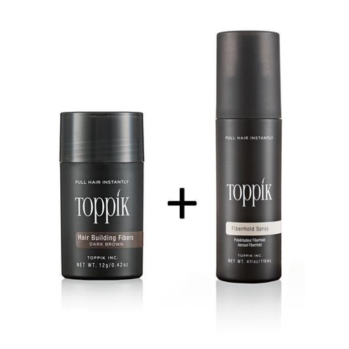 Toppik set haarfasern - set, +