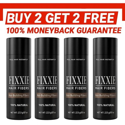 Fixxie hair building fibres - hair,
