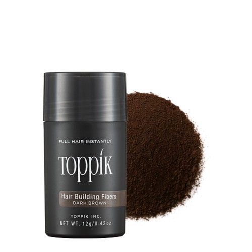 Toppik hair fiber dunkelbraun - fiber,